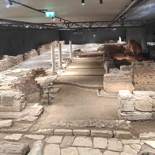 Venizelou Metro Station: A Unique Archaeological Discovery