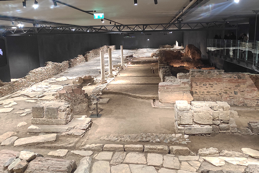 Venizelou Metro Station: A Unique Archaeological Discovery